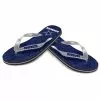 Forever Collectibles Dallas Cowboys Women's Glitter Thong Flip Flop