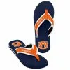 Forever Collectibles Auburn Men's Team Color Contour Flip Flop -Footwear Shop FVC 57148 CA
