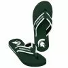 Forever Collectibles Michigan State Men's Team Color Contour Flip Flop -Footwear Shop FVC 57169 CA