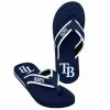 Forever Collectibles Tampa Bay Rays MLB Mens Team Color Contour Flip Flops -Footwear Shop FVC FFMNMBCTR13TD CA beb720b4 fe8d 4f9c 96fd c4d757e98758