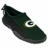 Forever Collectibles Green Bay Packers NFL Mens Water Sock -Footwear Shop FVC FFMNNF13WSGP CA