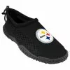 Forever Collectibles Pittsburgh Steelers NFL Mens Water Sock -Footwear Shop FVC FFMNNF13WSPS CA