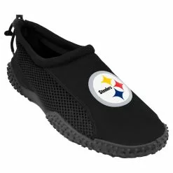 Forever Collectibles Pittsburgh Steelers NFL Mens Water Sock