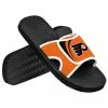 Forever Collectibles Philadelphia Flyers NHL Mens Shower Slide Flip Flops -Footwear Shop FVC FFSSNH13PF CA