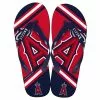 Forever Collectibles Los Angeles Angels MLB Unisex Big Logo Flip Flops -Footwear Shop FVC FFUNIMBBLG13AA CA