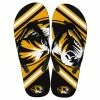 Forever Collectibles Missouri Tigers Unisex Big Logo Flip Flops 1 Forever Collectibles Missouri Tigers Unisex Big Logo Flip Flops -Footwear Shop FVC FFUNINCBLG13MO CA