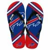 Forever Collectibles Buffalo Bills NFL Unisex Big Logo Flip Flops