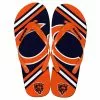 Forever Collectibles Chicago Bears NFL Unisex Big Logo Flip Flops -Footwear Shop FVC FFUNINFBLG13CB CA