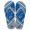 Forever Collectibles Detroit Lions NFL Unisex Big Logo Flip Flops