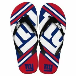 Forever Collectibles New York Giants NFL Unisex Big Logo Flip Flops