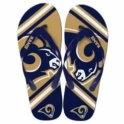 Forever Collectibles St. Louis Rams NFL Unisex Big Logo Flip Flops