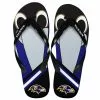 Forever Collectibles Baltimore Ravens NFL 8-16 Youth Mascot Flip Flops -Footwear Shop FVC KDNF13MS816BRV CA 80d149ba 4c9a 41f6 bee1 434d8898ca24