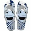 Forever Collectibles Indianapolis Colts NFL 8-16 Youth Mascot Flip Flops 2 Forever Collectibles Indianapolis Colts NFL 8-16 Youth Mascot Flip Flops -Footwear Shop FVC KDNF13MS816IC CA