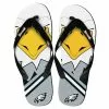 Forever Collectibles Philadelphia Eagles NFL 8-16 Youth Mascot Flip Flops -Footwear Shop FVC KDNF13MS816PE CA