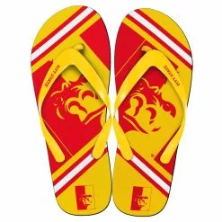 Forever Collectibles Pittsburg State Gorillas Unisex Big Logo Flip Flops