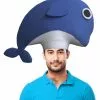 Funky Fresh Dolphin Adult Foam Costume Hat - One Size -Footwear Shop FYF HAT DOLPHIN CA