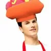Funky Fresh Hot Dog Adult Foam Costume Hat - One Size 2 Funky Fresh Hot Dog Adult Foam Costume Hat - One Size -Footwear Shop FYF HAT HOTDOG CA