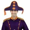 Funky Fresh Napoleon Adult Foam Costume Hat - One Size