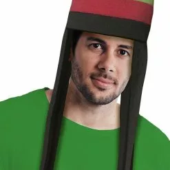 Funky Fresh Rasta Adult Foam Costume Hat - One Size