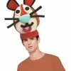 Funky Fresh Tiger Adult Foam Costume Hat - One Size -Footwear Shop FYF HAT TIGER CA