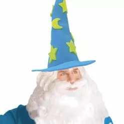 Funky Fresh Wizard Adult Foam Costume Hat - One Size