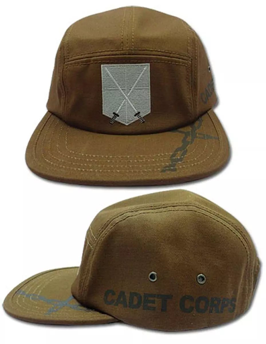 Great Eastern Entertainment Co. Attack On Titan Cadet Corps Cap 3 Great Eastern Entertainment Co. Attack On Titan Cadet Corps Cap