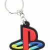 Games Alliance PlayStation Logo PVC Rubber Keyring -Footwear Shop GSA PLA158 CA