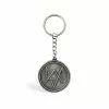 Gaya Entertainment Watch Dogs Fox Logo Metal Keychain -Footwear Shop GYE GE2071 CA