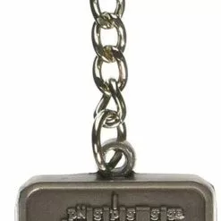 Gaya Entertainment Watch Dogs Skull Metal Keychain