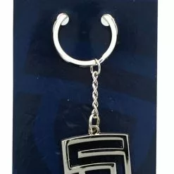 Gaya Entertainment Penta Sports Logo Metal Keychain