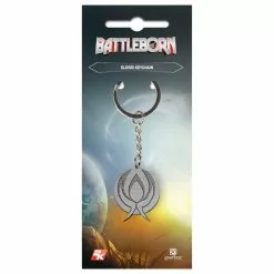 Gaya Entertainment Battleborn "Eldrid" Logo Metal Keychain