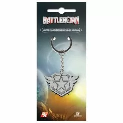 Gaya Entertainment Battleborn "United Peacekeeping Republics" Logo Metal Keychain