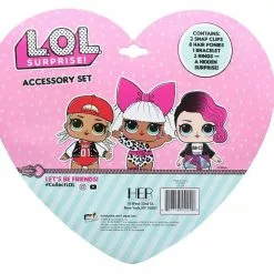 H.E.R. Accessories, Ltd. LOL Surprise 14-Piece Fashion Accessory Set -Footwear Shop HER 44209 CB