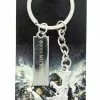 Huge Crate Gears Of War 4 Lancer Pewter 3D Relief Key Ring