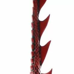 HMS 22" Dragon Tail Junior Costume Accessory, Red