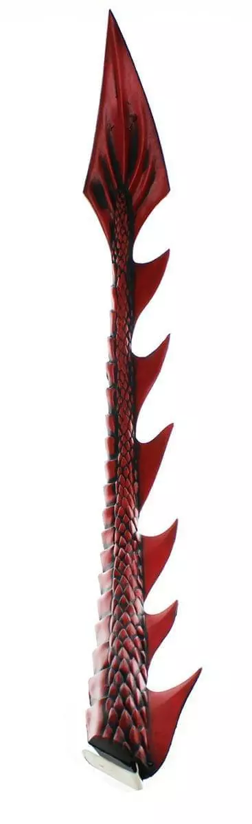 HMS 22" Dragon Tail Junior Costume Accessory, Red -Footwear Shop HMS 74 6418 RED CA