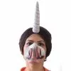 HMS Unicorn Adult Costume Horn Headband & Nose Set -Footwear Shop HMS 76 8308 CA 69a6883a b7c2 410c 9960 60e0a51242b4
