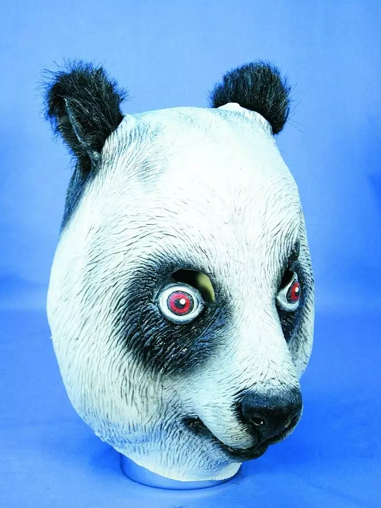 HMS Panda Adult Costume Mask 3 HMS Panda Adult Costume Mask