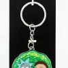 Hot Properties Rick And Morty Metal Keychain: Portal -Footwear Shop HTP SK5241 CA