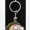 Hot Properties Rick And Morty Metal Keychain: Morty -Footwear Shop HTP SK5243 CA