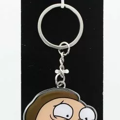Hot Properties Rick And Morty Metal Keychain: Morty