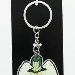 Hot Properties Rick And Morty Metal Keychain: Birdperson