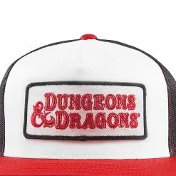 Imaginary People Dungeons & Dragons Logo Snapback Trucker Hat -Footwear Shop IMP 31268 CB