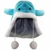 Imaginary People Guild Wars 2 Fuzzy Quaggan Hat With In-Game Code -Footwear Shop IMP AGDW264MHW1 VA
