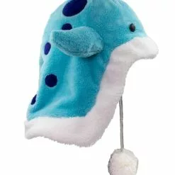 Imaginary People Guild Wars 2 Fuzzy Quaggan Hat With In-Game Code -Footwear Shop IMP AGDW264MHW1 VC