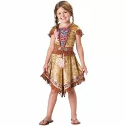 Incharacter Indian Maiden Child Costume