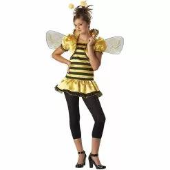Incharacter Honey Bee Girl Dress Designer Costume Child