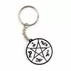 Just Funky Supernatural Devil's Trap Soft Enamel/Metal Key Chain 1 Just Funky Supernatural Devil's Trap Soft Enamel/Metal Key Chain -Footwear Shop JFL SN KC 22572 CA 002fc5c9 defe 4d19 8ce9 ee6ad72ece85