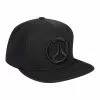 JINX Inc. Overwatch Blackout Snap Back Adult Hat -Footwear Shop JNX 07277 BLK CA