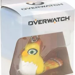 JINX Inc. Overwatch Ganymede 3D Keychain -Footwear Shop JNX 07862 YLW CC
